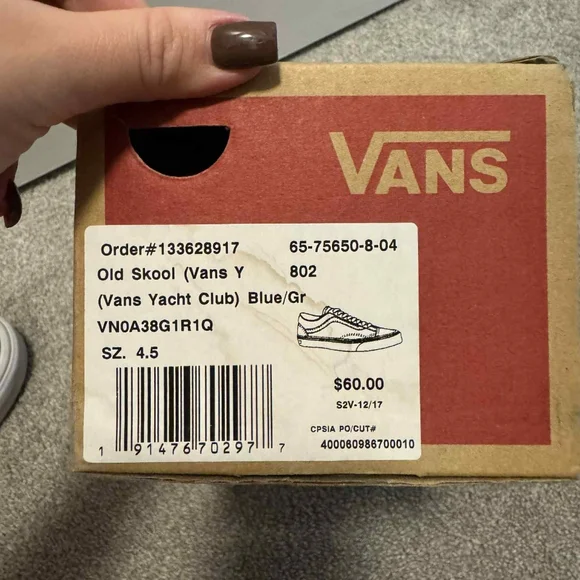 Old School Multi Color Vans - Picture 5 of 5